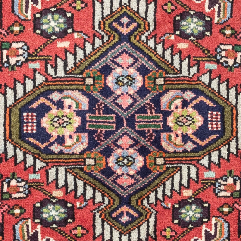 Perserteppich - Nomadic 125 x 80 cm - rot