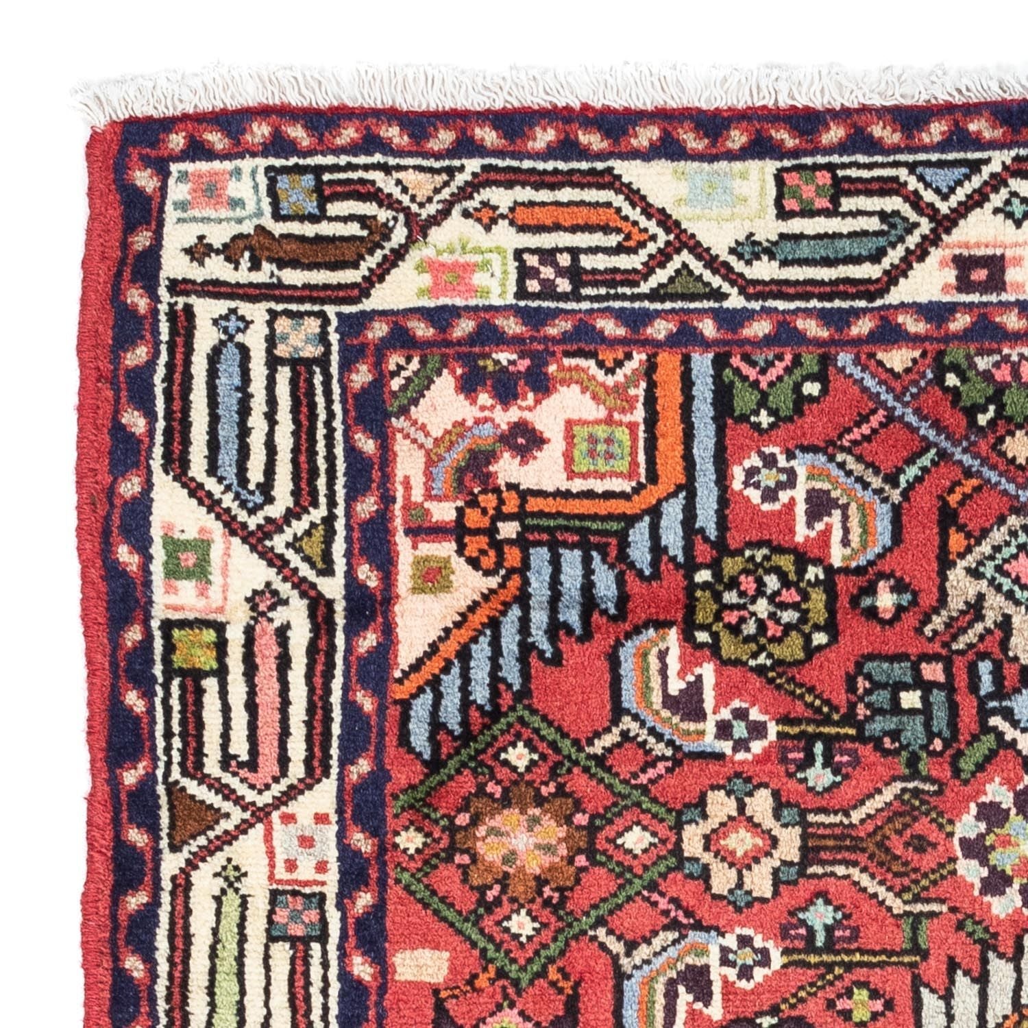 Perserteppich - Nomadic 125 x 80 cm - rot