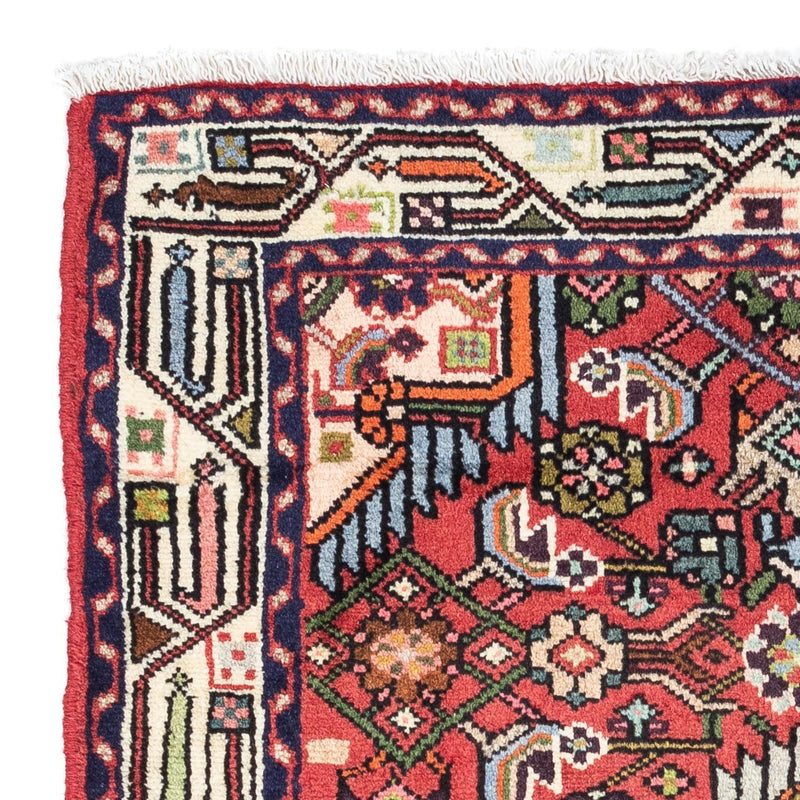 Perserteppich - Nomadic 125 x 80 cm - rot