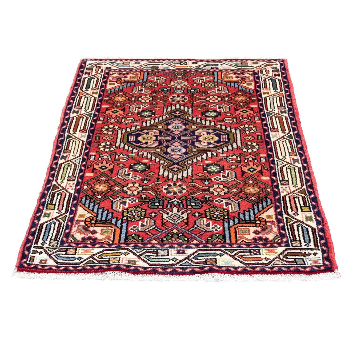 Perserteppich - Nomadic 125 x 80 cm - rot