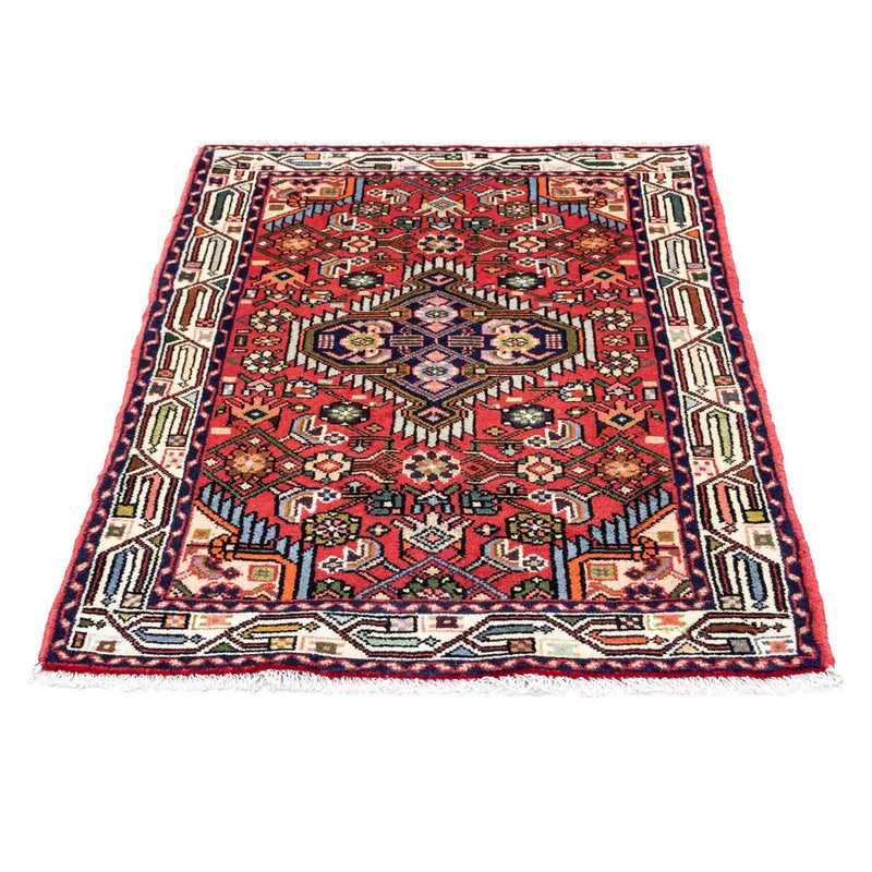 Perserteppich - Nomadic 125 x 80 cm - rot