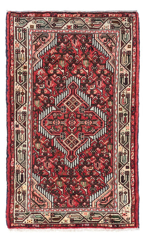 Perserteppich - Nomadic 125 x 80 cm - rot