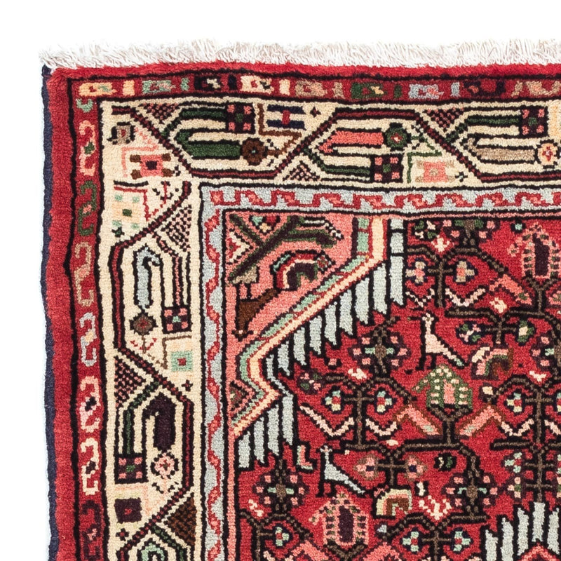 Perserteppich - Nomadic 125 x 80 cm - rot
