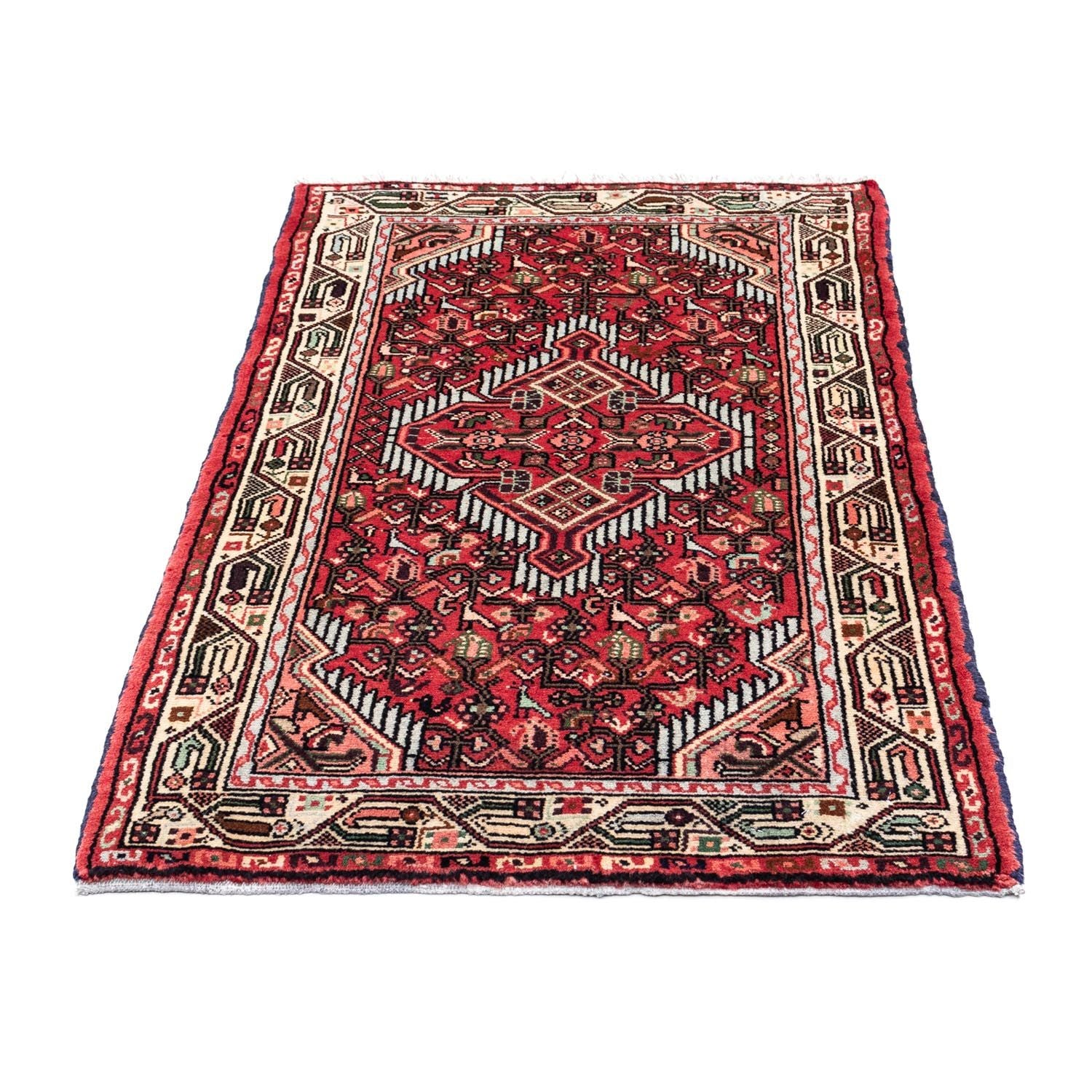 Perserteppich - Nomadic 125 x 80 cm - rot