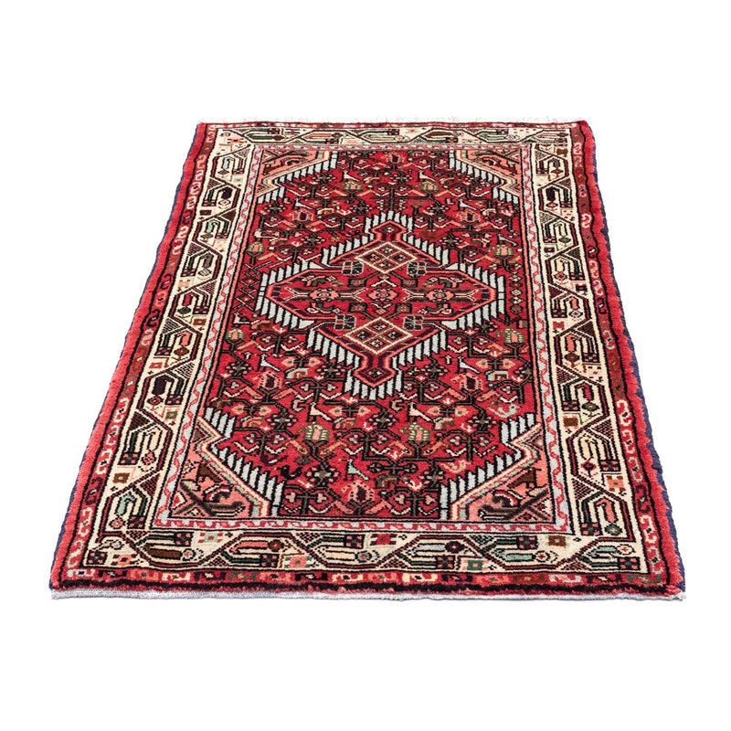 Perserteppich - Nomadic 125 x 80 cm - rot