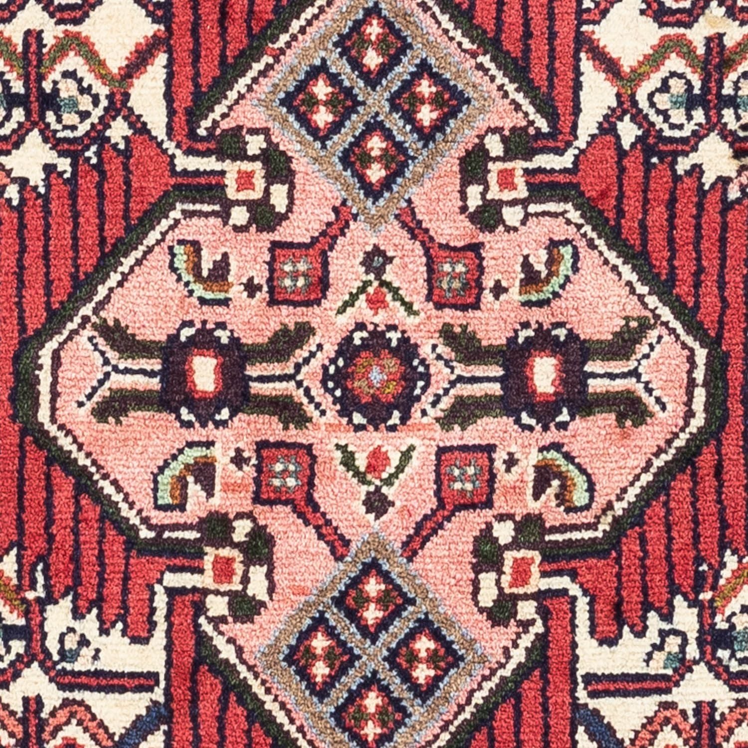 Perserteppich - Nomadic 125 x 80 cm - beige