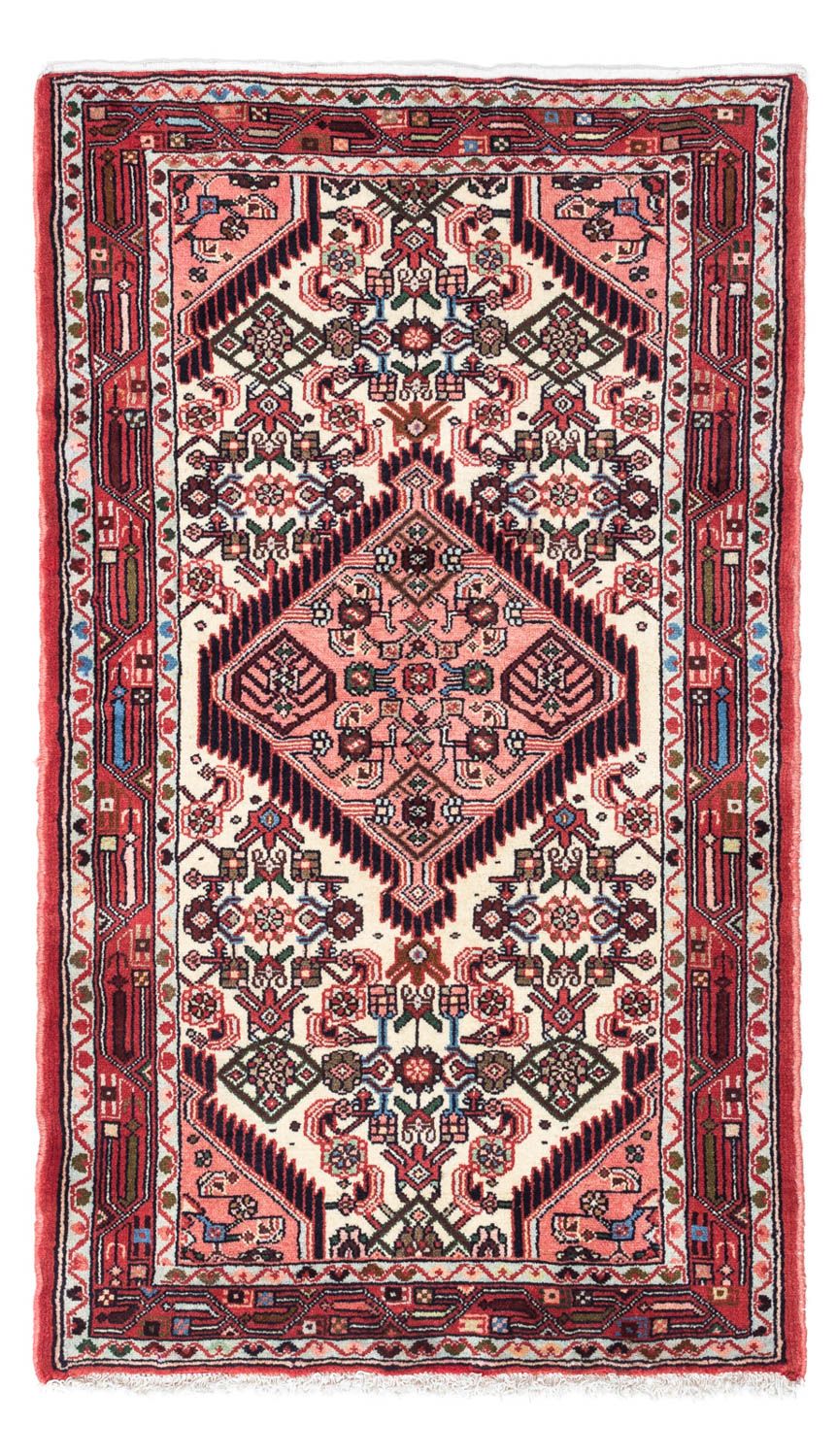 Perserteppich - Nomadic 125 x 80 cm - beige