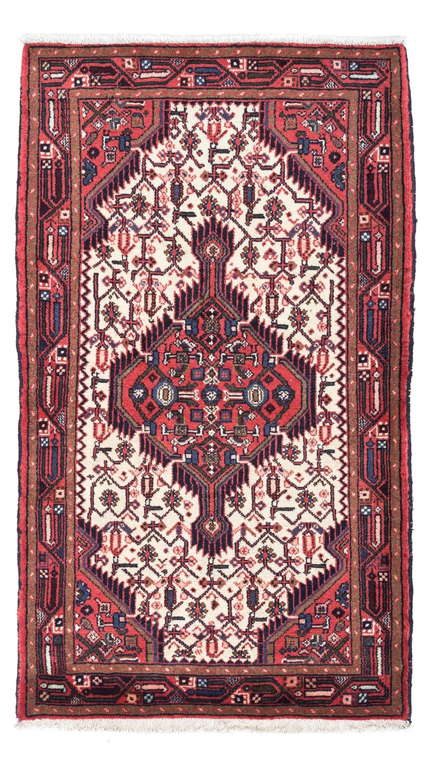 Perserteppich - Nomadic 125 x 80 cm - beige