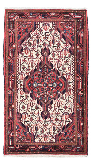 Perserteppich - Nomadic 125 x 80 cm - beige