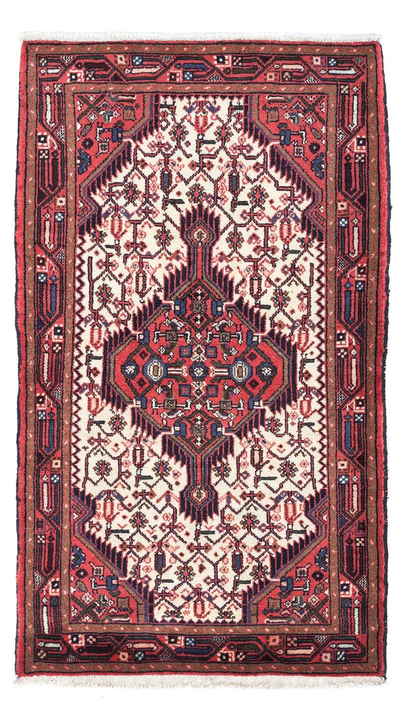 Perserteppich - Nomadic 125 x 80 cm - beige
