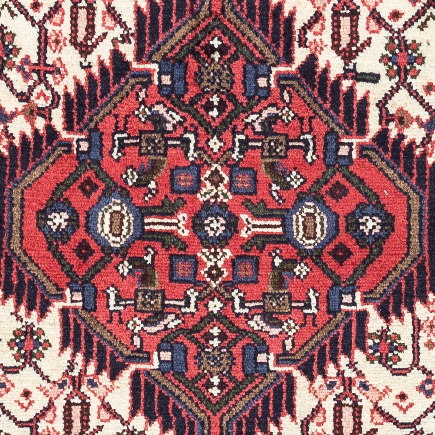 Perserteppich - Nomadic 125 x 80 cm - beige