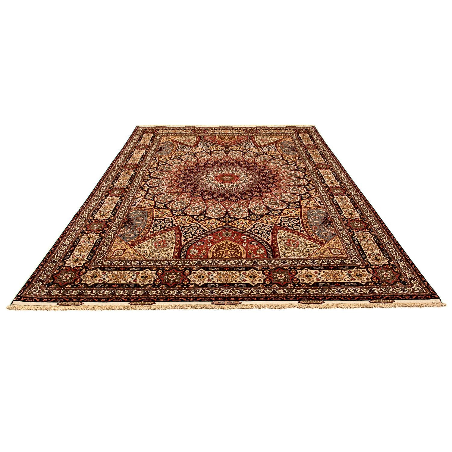 Perserteppich - Täbriz - Royal 352 x 247 cm Teppich Wohnzimmer
