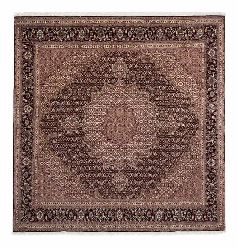 Perserteppich - Täbriz - Royal 248 x 245 cm - braun