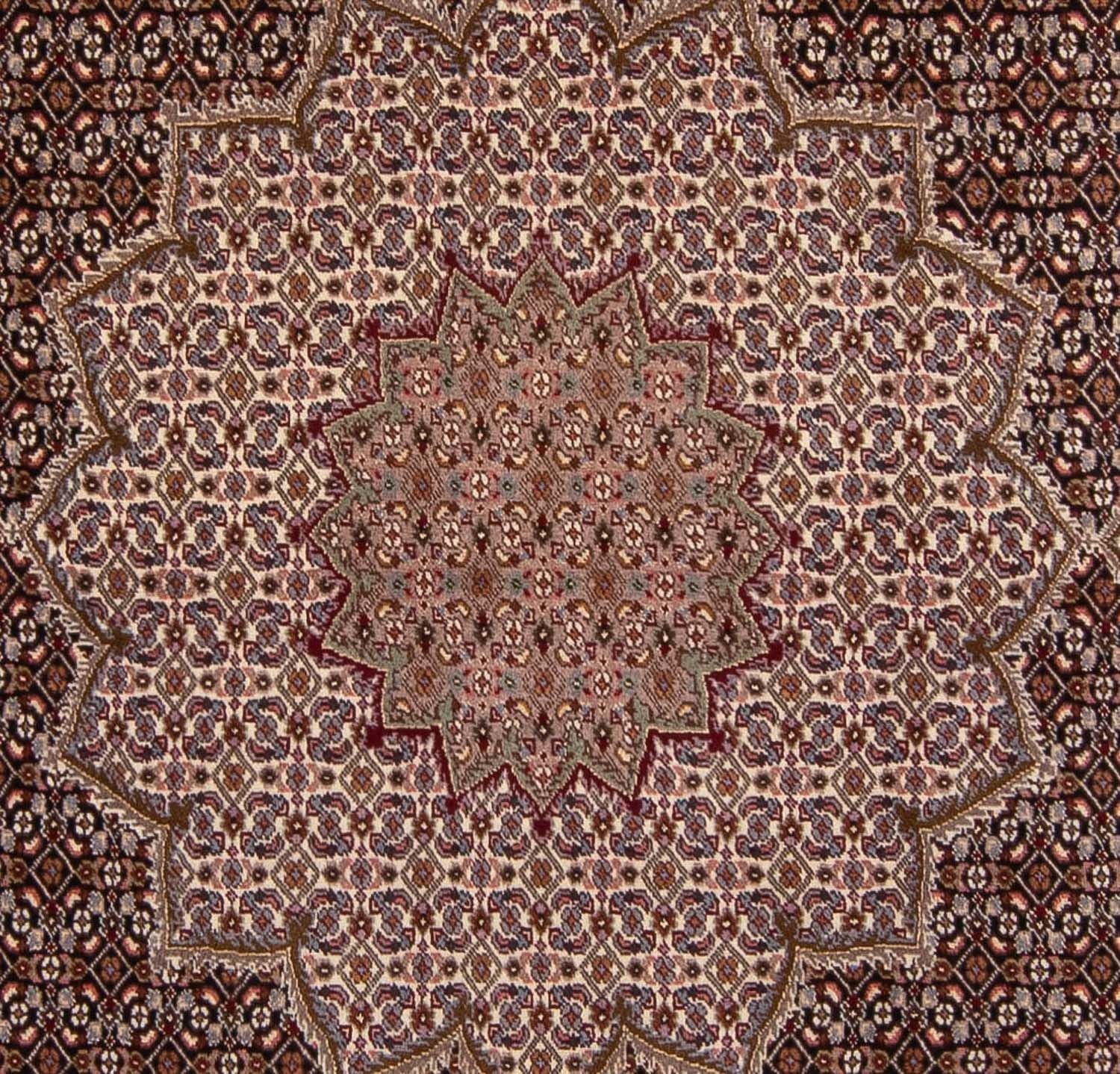 Perserteppich - Täbriz - Royal 248 x 245 cm - braun