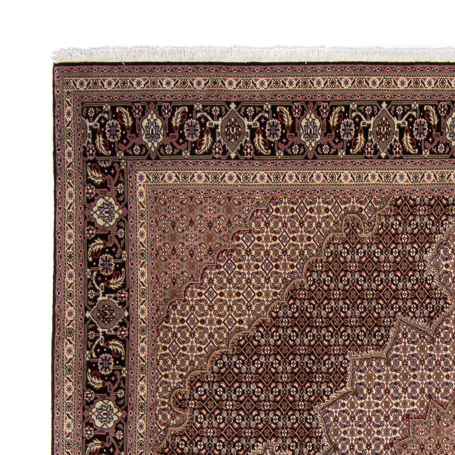 Perserteppich - Täbriz - Royal 248 x 245 cm - braun