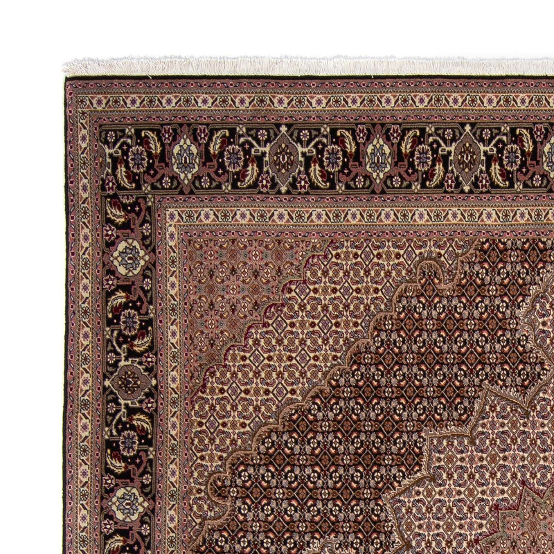 Perserteppich - Täbriz - Royal 248 x 245 cm - braun