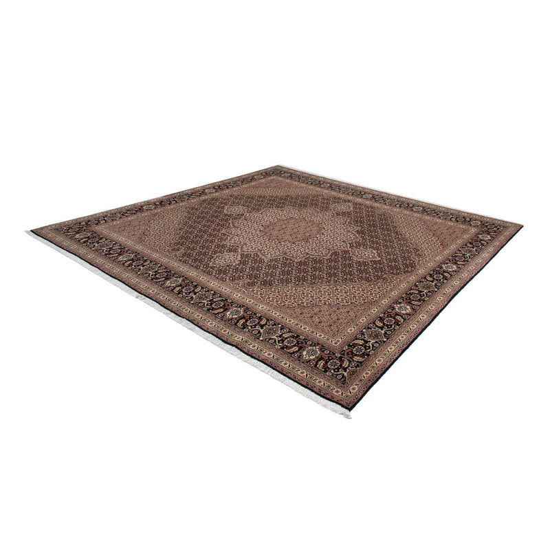 Perserteppich - Täbriz - Royal 248 x 245 cm - braun
