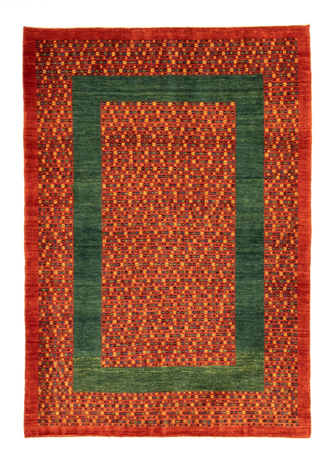 Gabbeh Teppich - Perser 178 x 122 cm