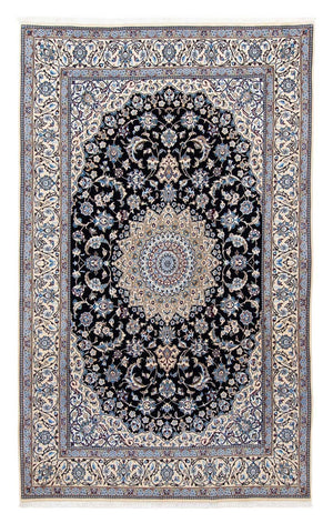 Perserteppich - Nain - Royal 292 x 200 cm - schwarz