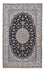 Perserteppich - Nain - Royal 292 x 200 cm - schwarz