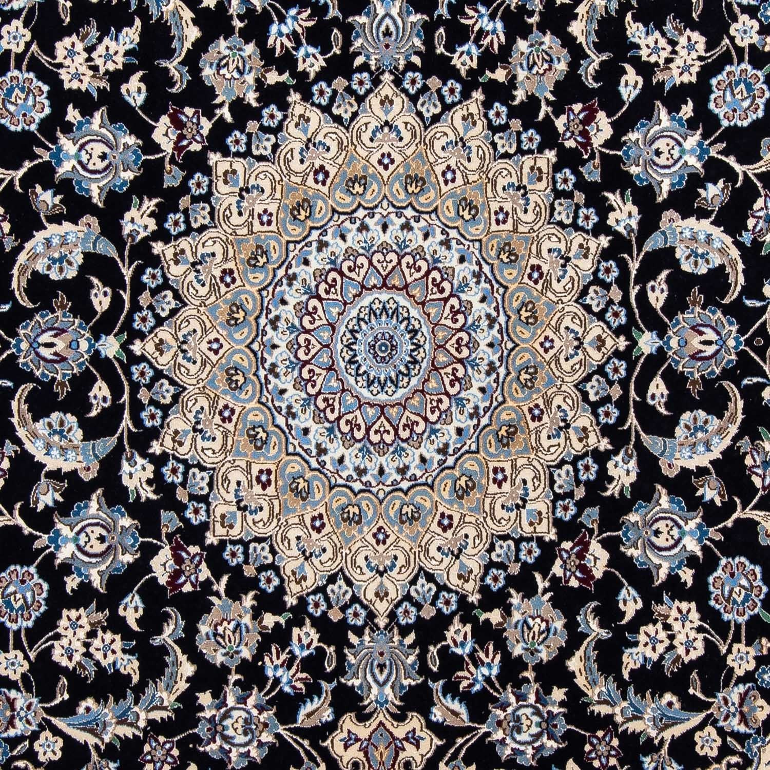 Perserteppich - Nain - Royal 292 x 200 cm - schwarz