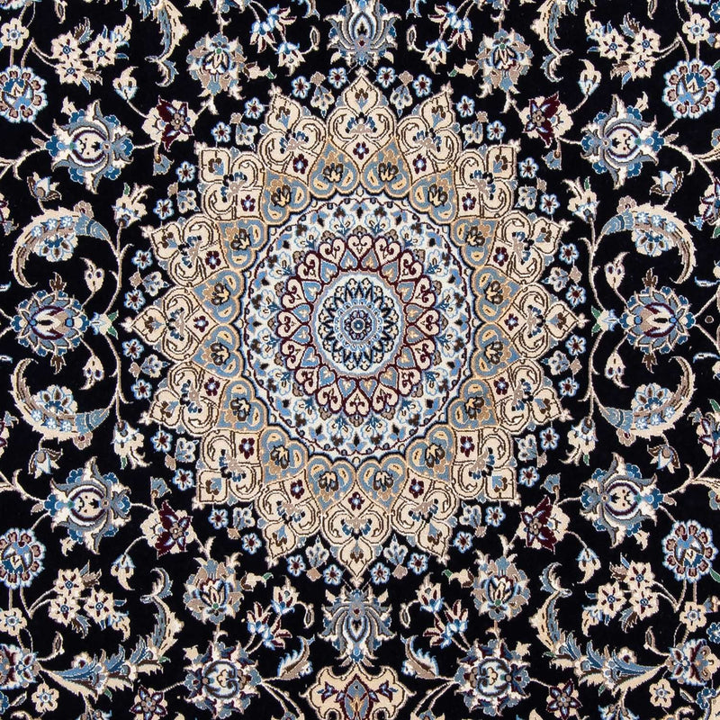 Perserteppich - Nain - Royal 292 x 200 cm - schwarz
