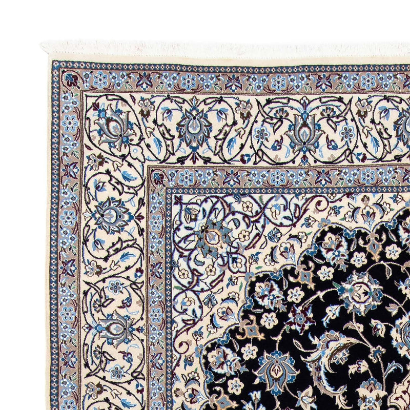 Perserteppich - Nain - Royal 292 x 200 cm - schwarz