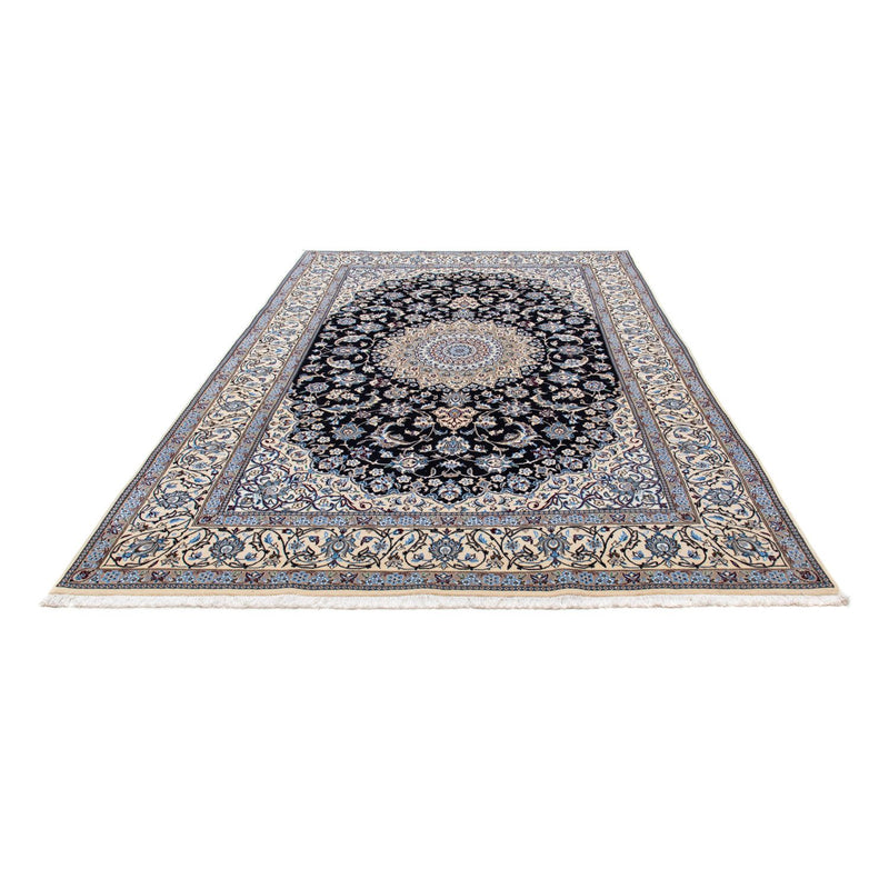 Perserteppich - Nain - Royal 292 x 200 cm - schwarz