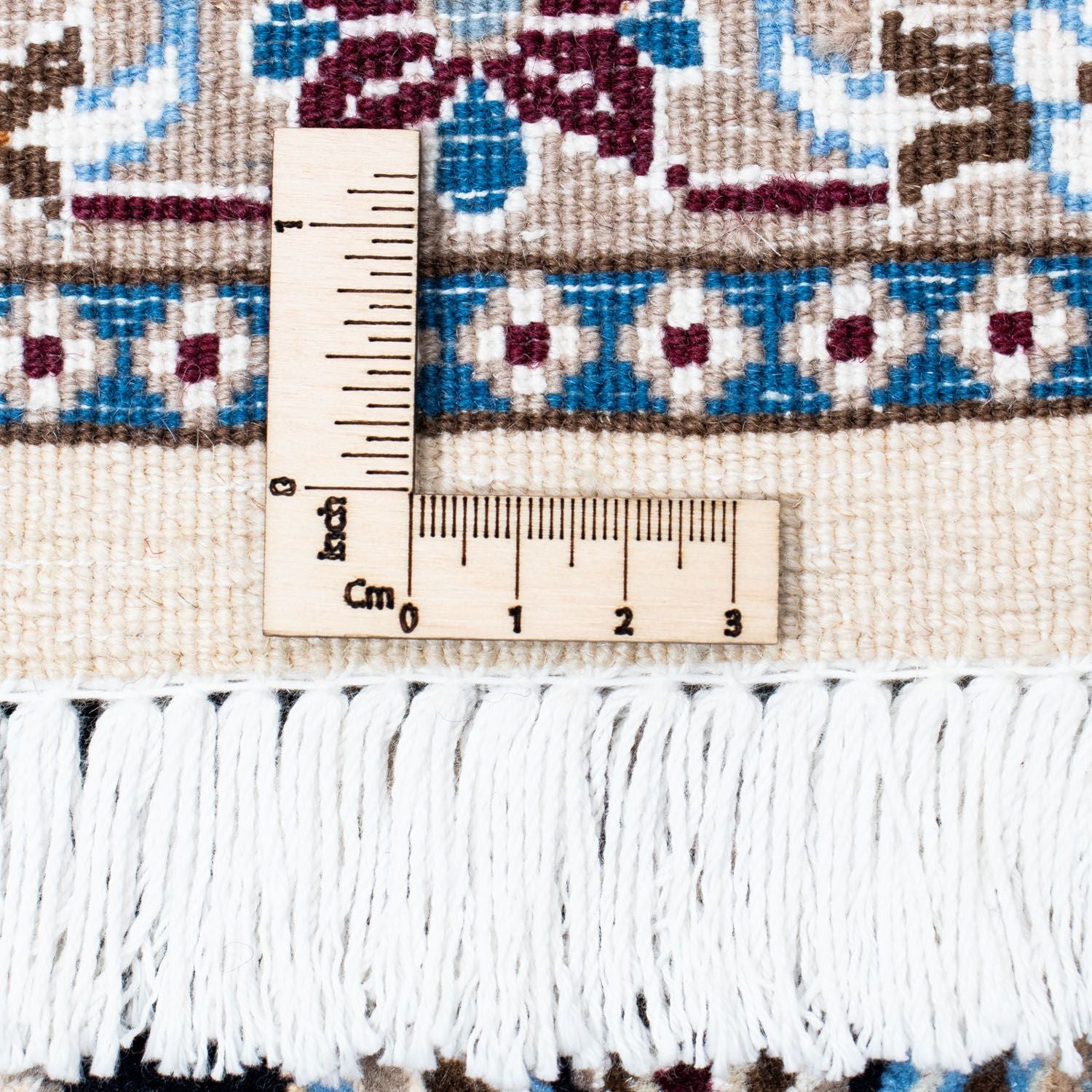 Perserteppich - Nain - Royal 292 x 200 cm - schwarz