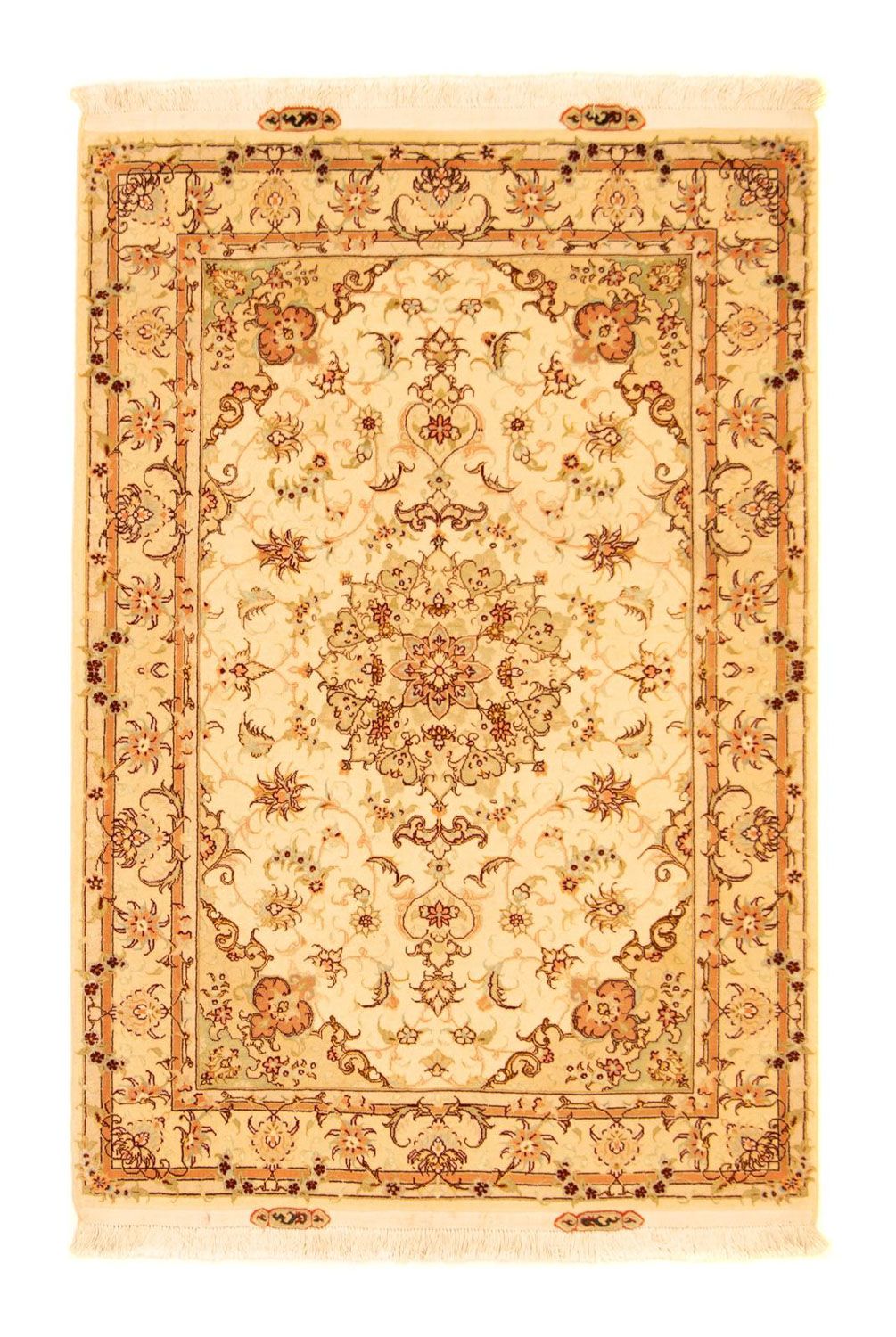 Perserteppich - Täbriz - Royal 147 x 102 cm Teppichbrücke