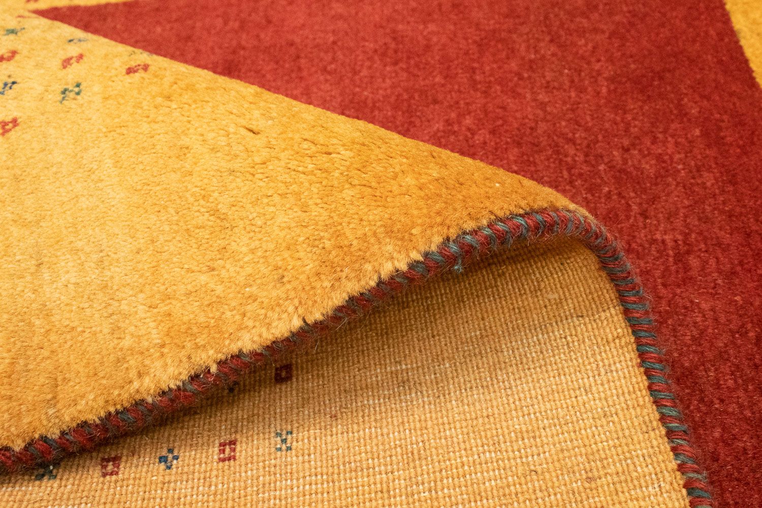 Gabbeh Teppich - Perser 154 x 114 cm