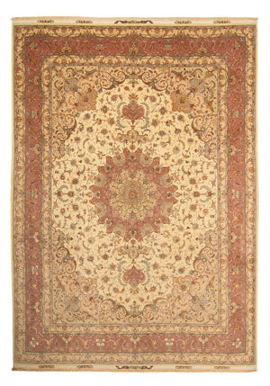 Perserteppich - Täbriz - Royal 404 x 300 cm Wohnzimmer Teppich