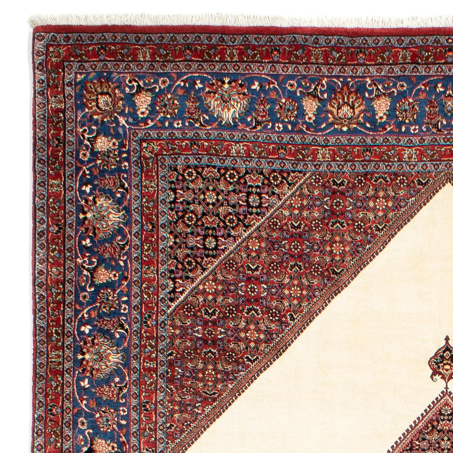 Perserteppich - Bidjar 300 x 200 cm - beige
