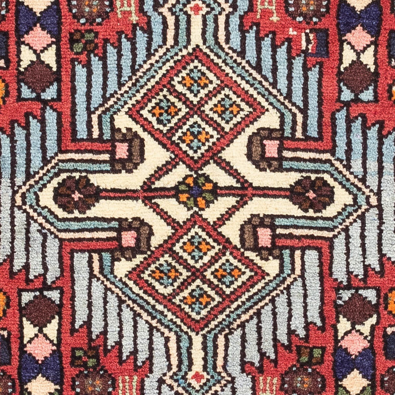 Perserteppich - Nomadic 120 x 76 cm - rot