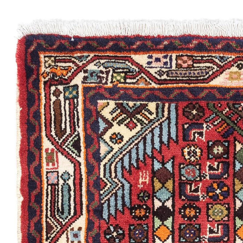 Perserteppich - Nomadic 120 x 76 cm - rot