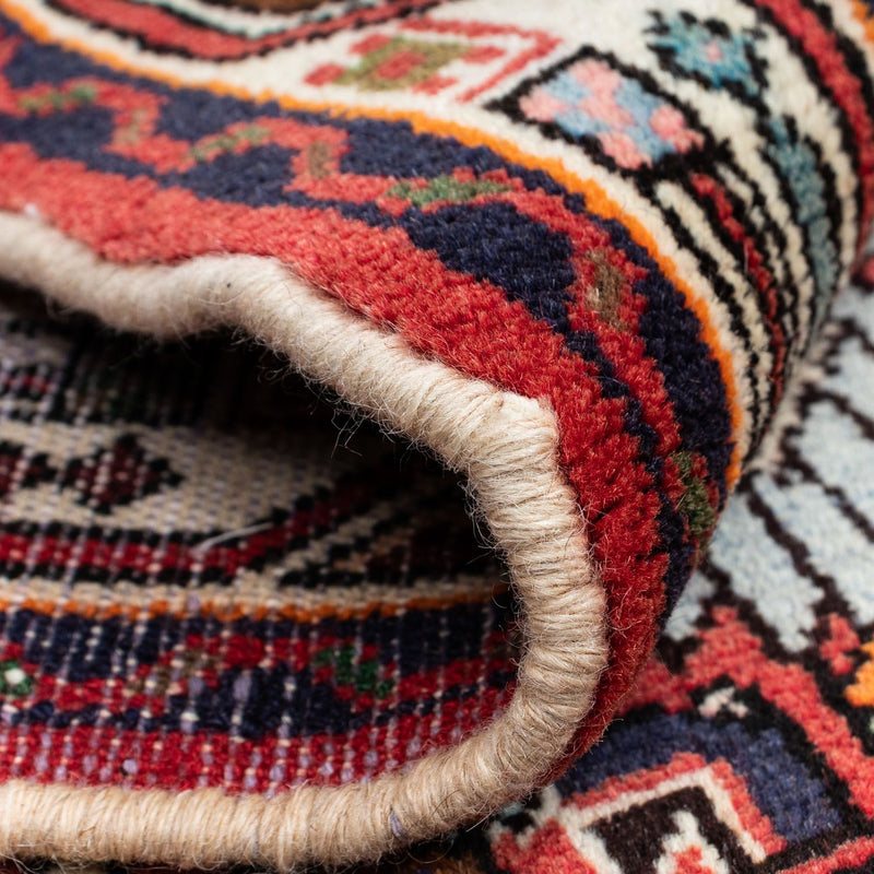 Perserteppich - Nomadic 120 x 76 cm - rot