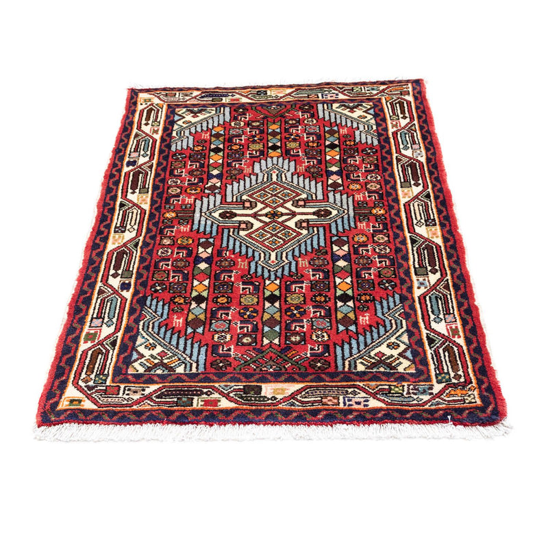 Perserteppich - Nomadic 120 x 76 cm - rot