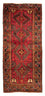 Belutsch Teppich 237 x 103 cm - rot