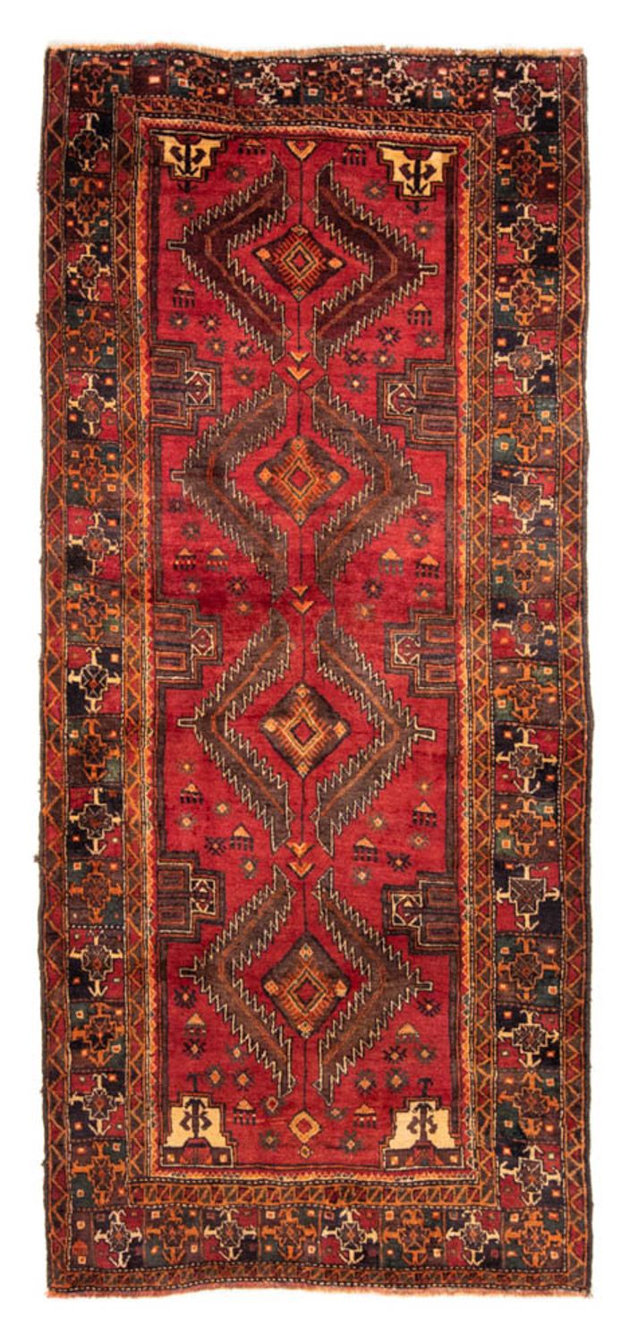 Belutsch Teppich 237 x 103 cm - rot