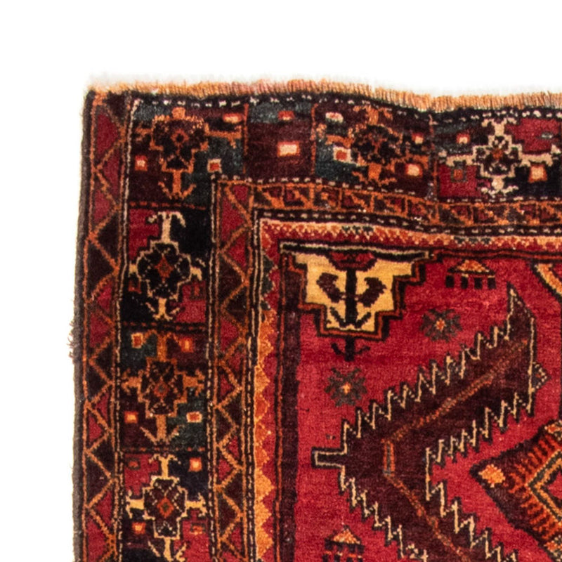 Belutsch Teppich 237 x 103 cm - rot