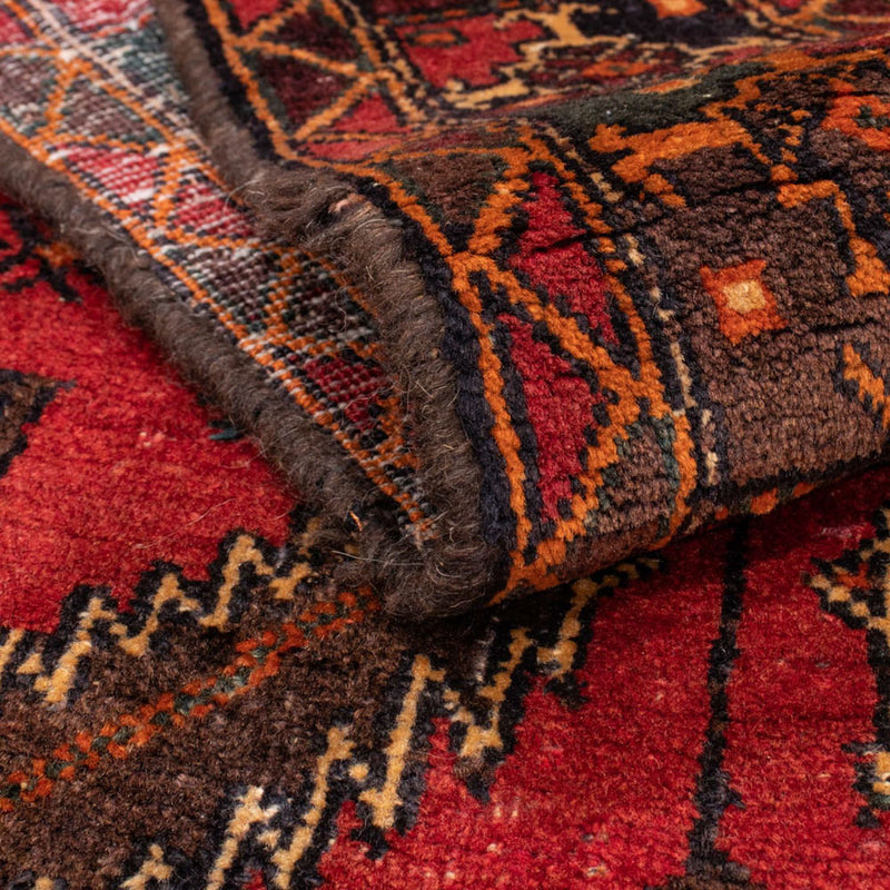 Belutsch Teppich 237 x 103 cm - rot