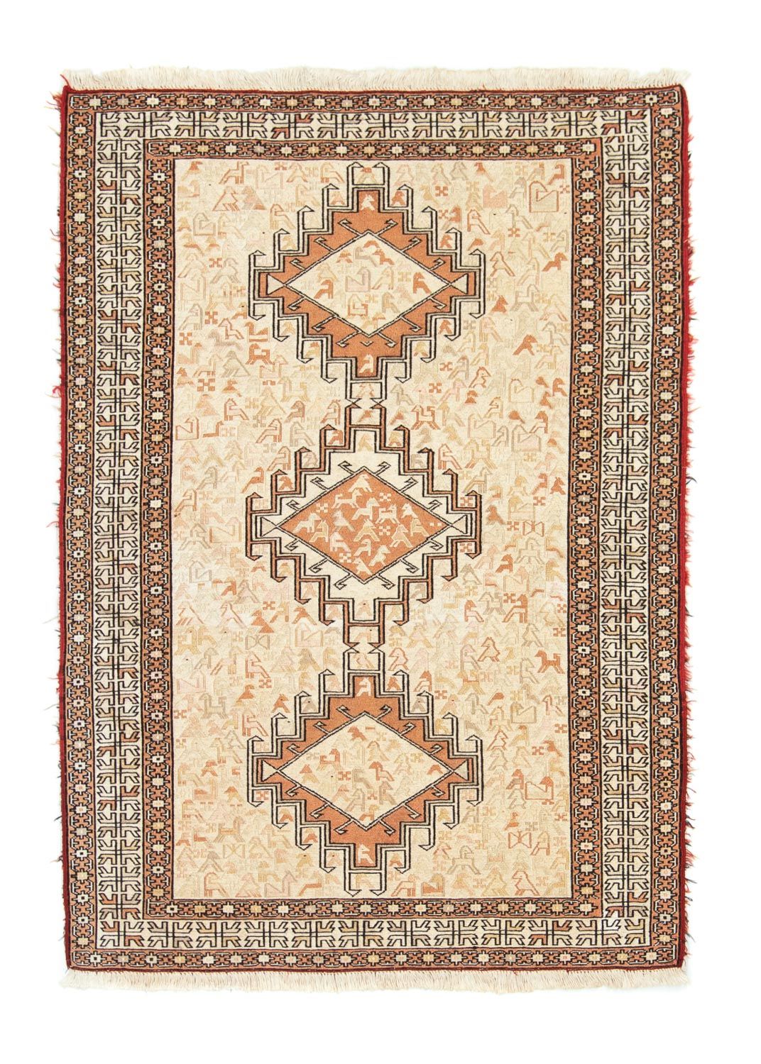 Kelim Teppich - Oriental 150 x 102 cm Teppichbrücke
