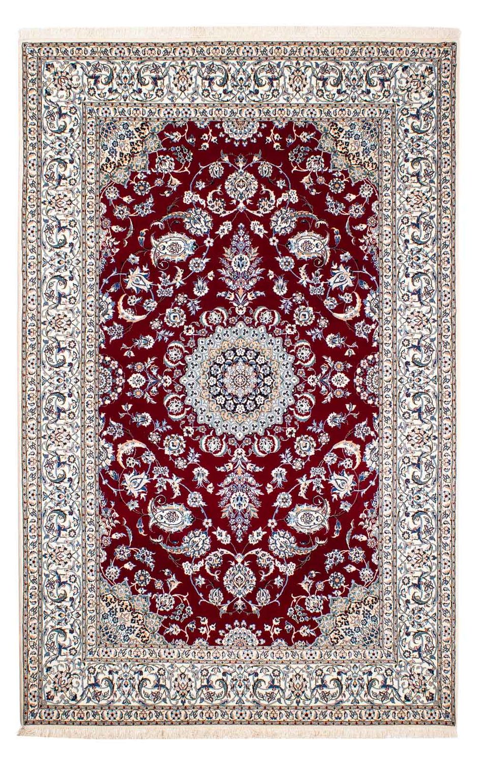 Perserteppich - Nain - Premium 238 x 151 cm Wohnzimmer Teppich