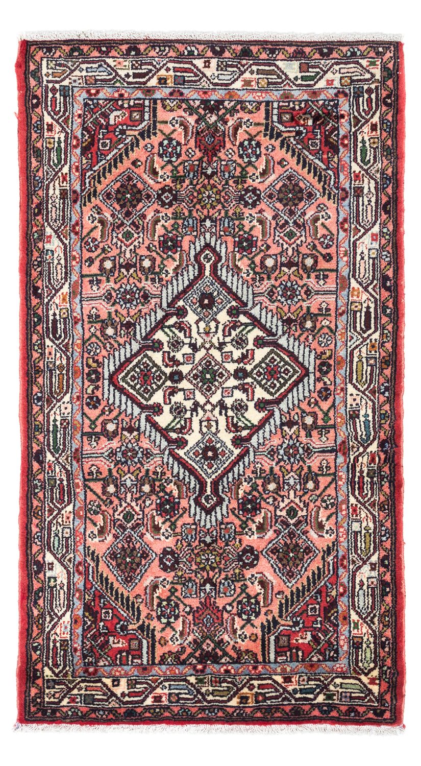 Perserteppich - Nomadic 136 x 77 cm - hellrot