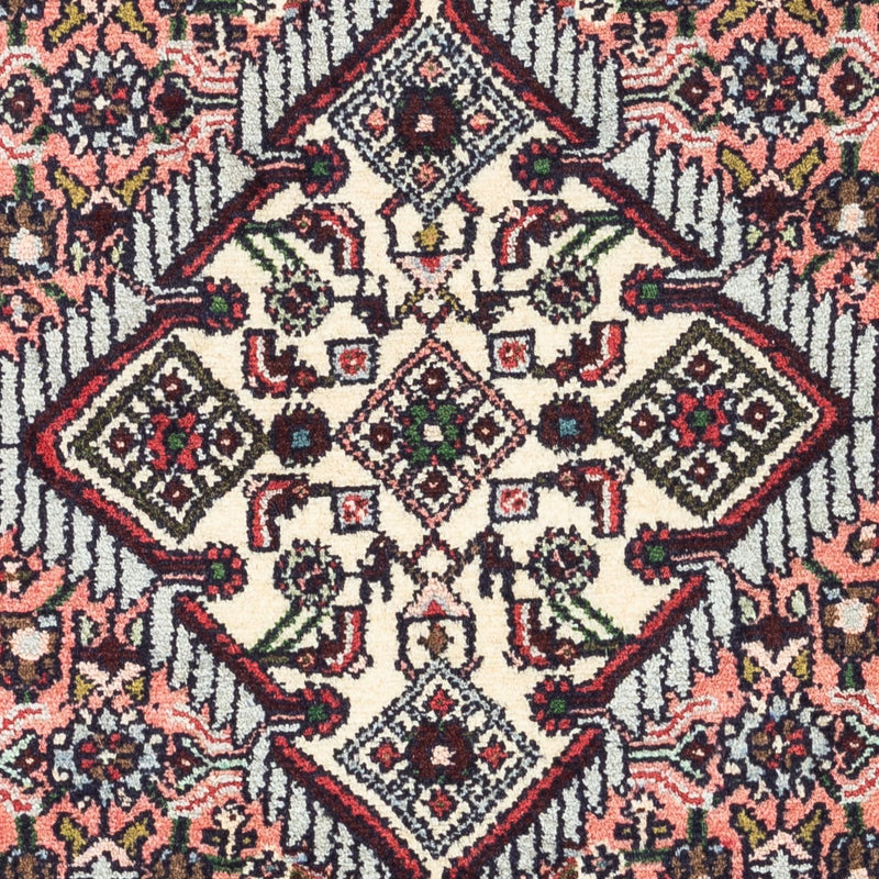 Perserteppich - Nomadic 136 x 77 cm - hellrot
