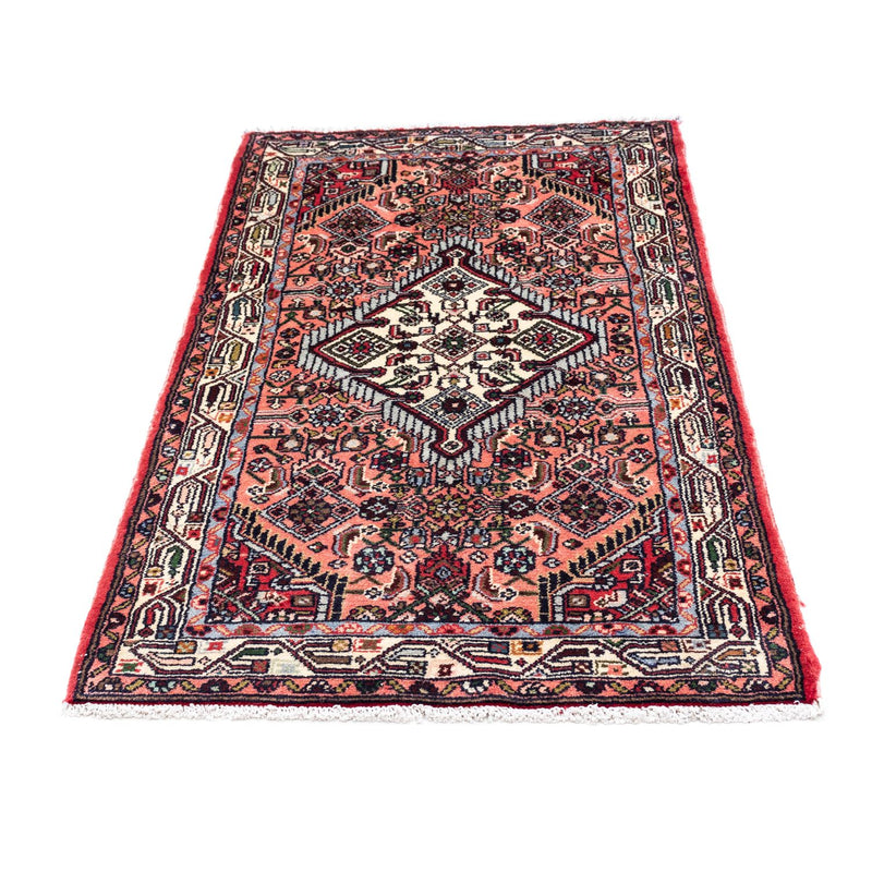 Perserteppich - Nomadic 136 x 77 cm - hellrot