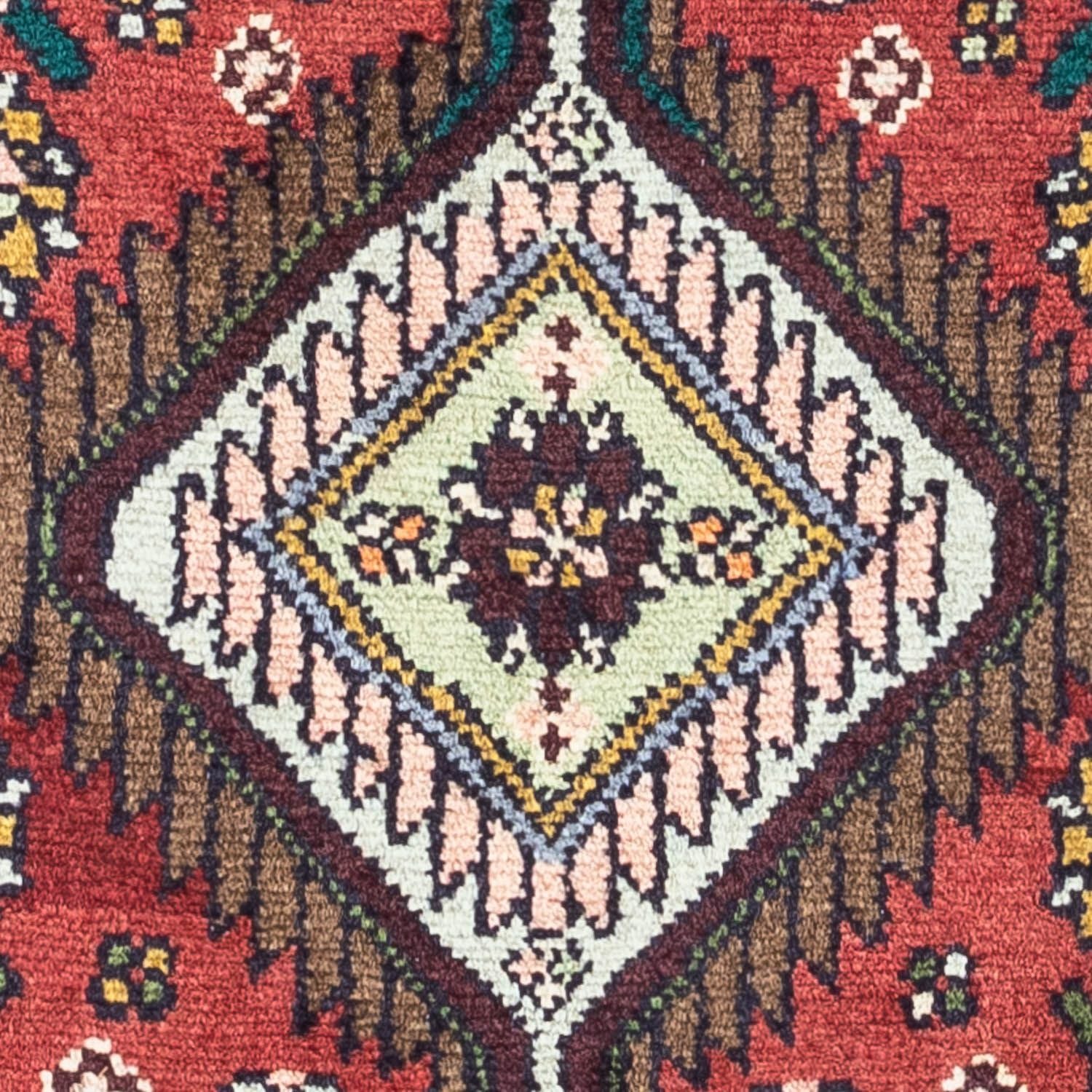 Perserteppich - Nomadic 128 x 80 cm - rot
