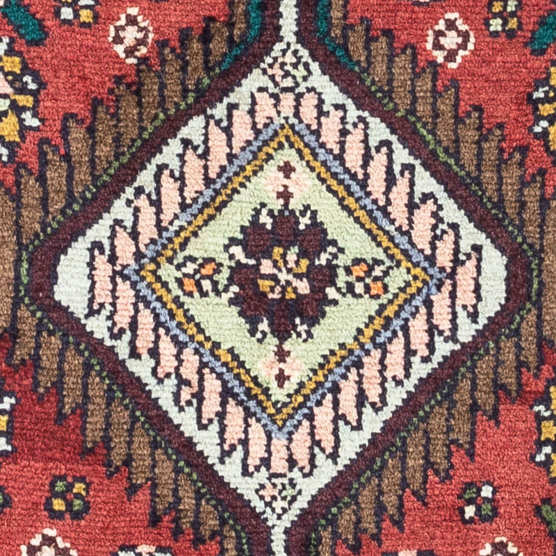Perserteppich - Nomadic 128 x 80 cm - rot