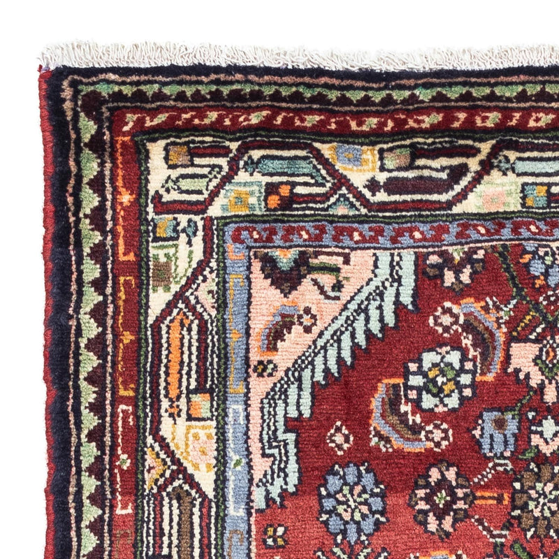 Perserteppich - Nomadic 128 x 80 cm - rot