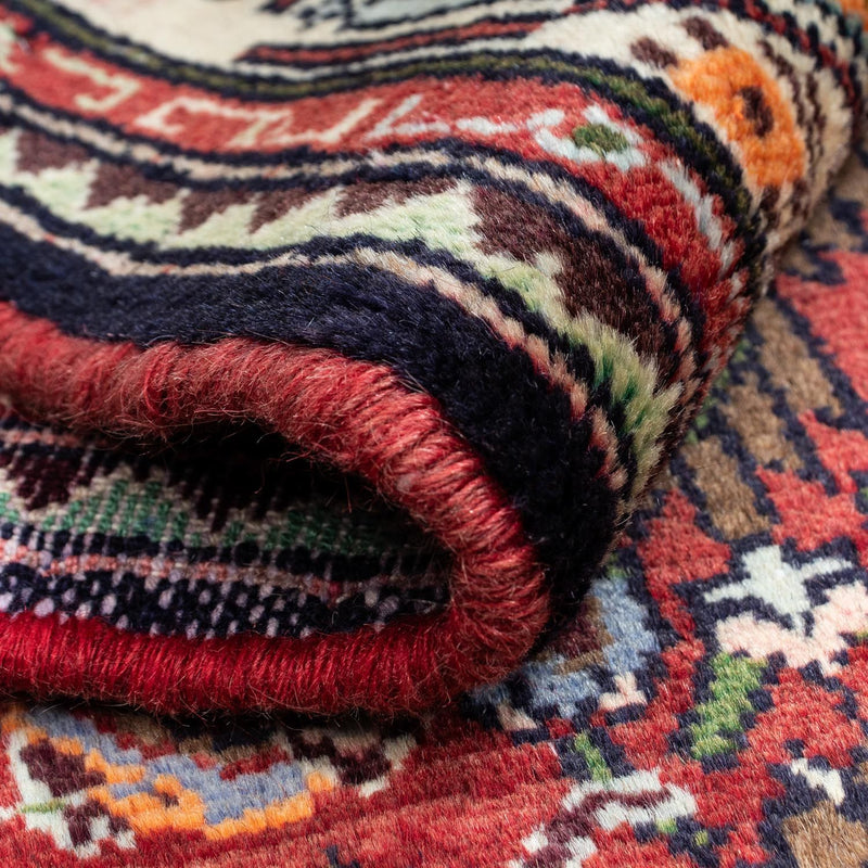 Perserteppich - Nomadic 128 x 80 cm - rot